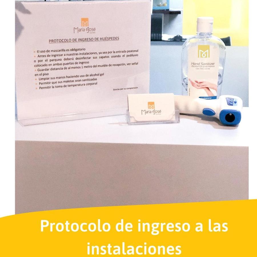 Maria Jose Suites San Salvador Luaran gambar